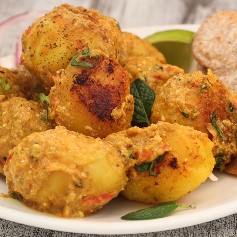 Easy Dum Aloo Recipe Complete Recipe in 15 mins The Master Store