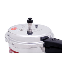 Load image into Gallery viewer, Aluminum Pressure Cooker Outer Lid |  Double Safety Valve | 5 Litre | Made in India
