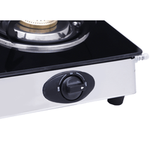 Load image into Gallery viewer, Master Glass top Gas stove | Toughened Glass | 2 Burner ISI Certified | 2 Years Warranty | Made in India
