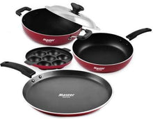 Load image into Gallery viewer, Master Non Stick Cookware Set of 5

