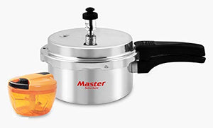 Master Pressure Cooker 2 Liters Combo (2L+Chopper)