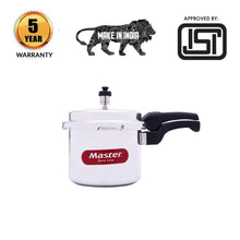 Load image into Gallery viewer, Aluminum Pressure Cooker | 5 liter
