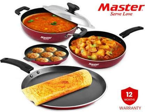 Master Non Stick Cookware Set of 5