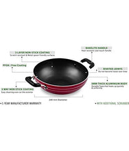 Load image into Gallery viewer, Master Fiesta Non Stick Aluminium Cookware Set, Maroon, 9 Pieces, 2.6 mm

