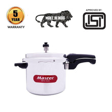 Load image into Gallery viewer, Aluminum Pressure Cooker | 10 liter
