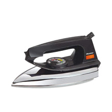 Load image into Gallery viewer, Master De-Luxe Automatic Electric 750 - Watt Dry Iron (Black and Silver)
