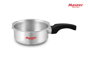 Master Family Pressure Cooker Combo Pack of 2L, 3L and 5L, Aluminium (Without Induction)