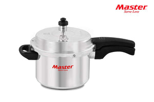 Master Family Pressure Cooker Combo Set of 2L Pan, 3L & 5L Induction Base with Common Lid (Set of 3)