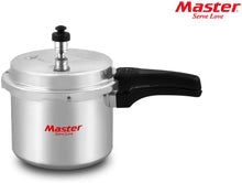 Load image into Gallery viewer, Master Family Pressure Cooker Combo Pack of 2L, 3L and 5L, Aluminium (Without Induction)
