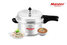 Load image into Gallery viewer, Master Aluminum Pressure Cooker Outer Lid | Double Safety Valve | 7.5 Liter
