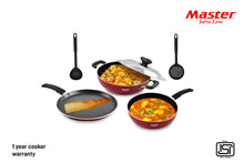 Load image into Gallery viewer, Master Fiesta Non-Stick Set of 6
