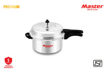 Load image into Gallery viewer, Master Aluminum Pressure Cooker Outer Lid | Double Safety Valve | 7.5 Liter
