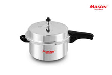 Load image into Gallery viewer, Master Perfect Aluminum Pressure Cooker Combo Set of 2, Silver 5 Liters with 3 Liters with Common
