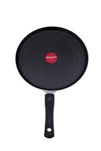 Load image into Gallery viewer, Master Non Stick Aluminum Dosa Tawa 28 cm with Wooden Spatula, Gas Stove Compatible, Non Stick Coating, (Maroon)
