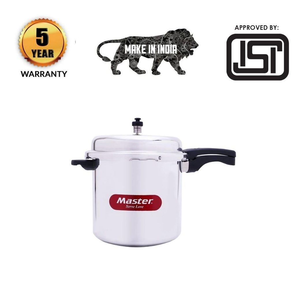 Aluminium Pressure Cooker Outer Lid |  Double Safety Valve | 12 Litre | Made in India