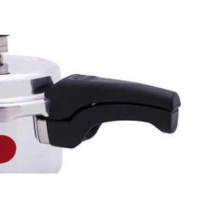 Aluminium Pressure Cooker Outer Lid |  Double Safety Valve | 1.5 Litre | Made in India