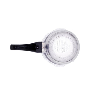 Aluminium Pressure Cooker Outer Lid |  Double Safety Valve | 1.5 Litre | Made in India