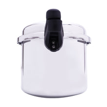 Load image into Gallery viewer, Aluminum Pressure Cooker Outer Lid |  Double Safety Valve | 10 Litre | Made in India
