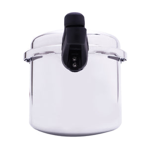 Aluminum Pressure Cooker Outer Lid |  Double Safety Valve | 10 Litre | Made in India