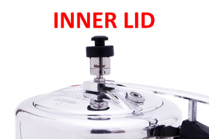Master Aluminum Pressure Cooker Inner Lid  | 3 Litre  | Made In India