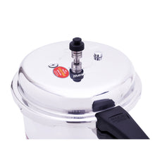 Load image into Gallery viewer, Aluminium Pressure Cooker Outer Lid |  Double Safety Valve | 12 Litre | Made in India
