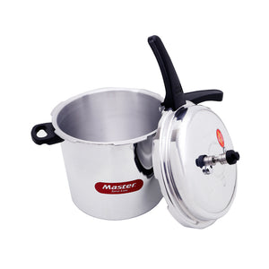 Aluminium Pressure Cooker Outer Lid |  Double Safety Valve | 12 Litre | Made in India