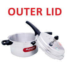Load image into Gallery viewer, Aluminium Pressure Cooker Outer Lid |  Double Safety Valve | 3 Litre | Made in India
