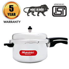 Load image into Gallery viewer, Aluminium Pressure Cooker Outer Lid |  Double Safety Valve | 7.5 Litre | Made in India

