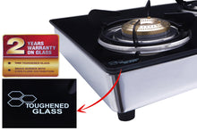 Load image into Gallery viewer, Master Glass top Gas Stove | Toughened Glass | 4 Burner ISI Certified | 2 Years Warranty
