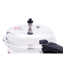 Load image into Gallery viewer, Aluminium Pressure Cooker Outer Lid |  Double Safety Valve | 7.5 Litre | Made in India
