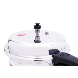 Aluminium Pressure Cooker Outer Lid |  Double Safety Valve | 7.5 Litre | Made in India