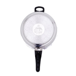 Aluminium Pressure Cooker Outer Lid |  Double Safety Valve | 7.5 Litre | Made in India