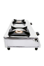 Load image into Gallery viewer, Stainless Steel LPG Stove | 2 Burner
