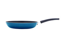Load image into Gallery viewer, Non stick fry pan with Bakelite handles| 24cm | Blue | Made in India.
