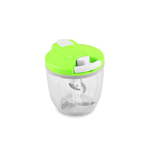 Load image into Gallery viewer, Manual Vegetable Chopper  5 Blades | Green
