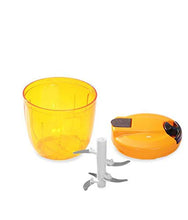 Load image into Gallery viewer, Master Kitchen Chopper/Cutter/Whiskers Vegetable Cutter with Pull Chord Technology 5 Blades Orange
