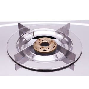 Stainless steel 3 burner | LPG stove  | Easy Cleaning | Ergonomic Knobs | Made in India