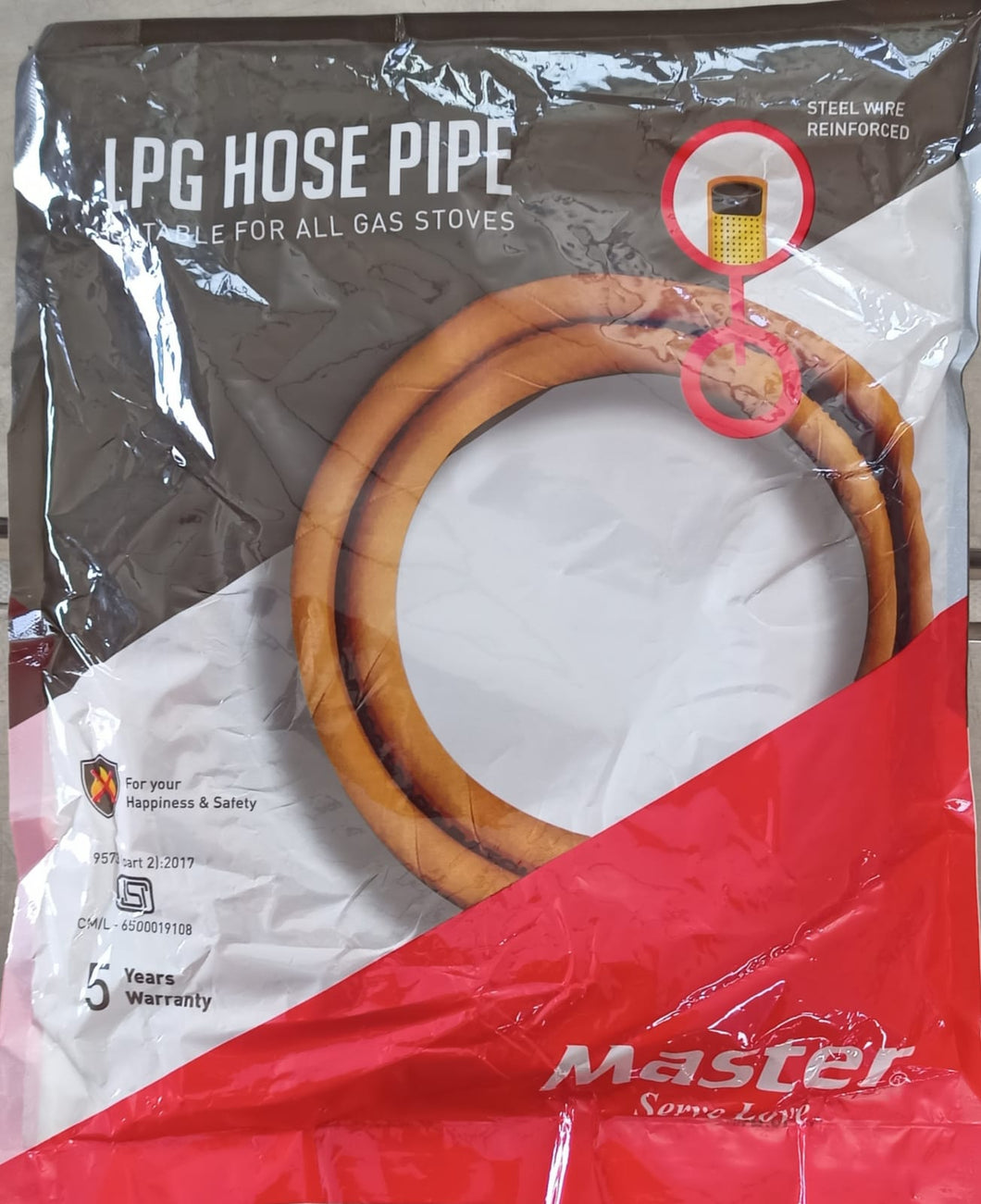 Master 60101 Hose Pipe