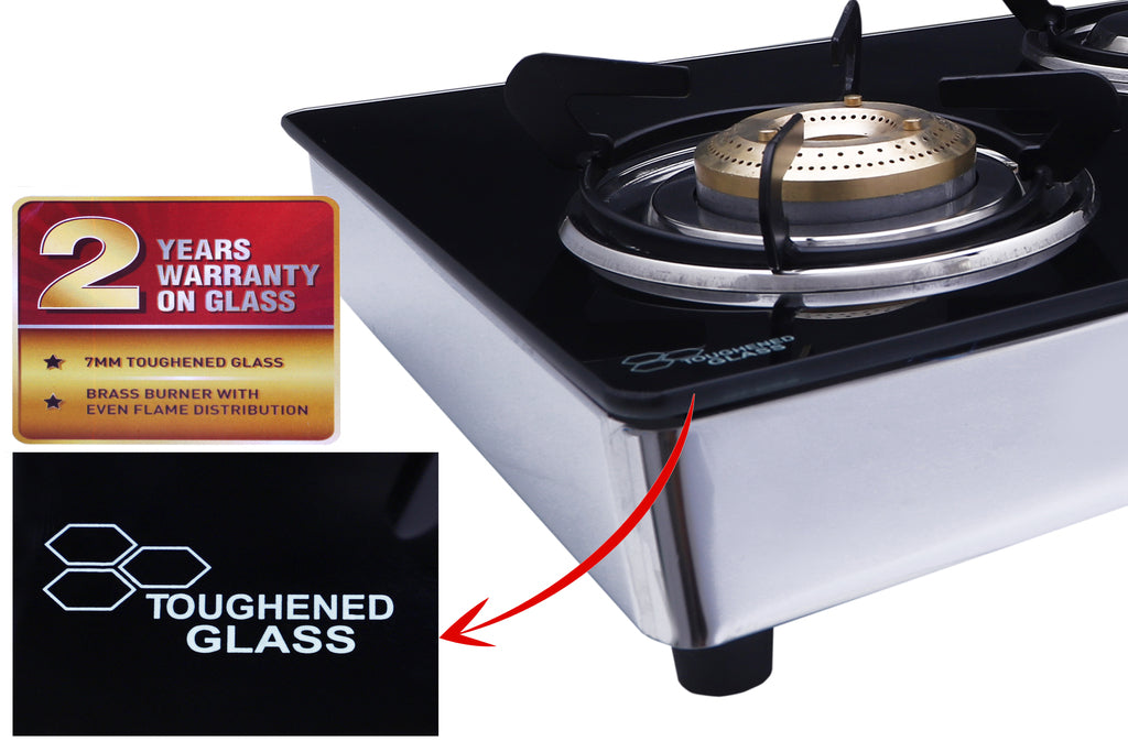 Built in Oven Gas stove Cooktop Stove Double Stove Gas Cooker Energy Saving  Glass Gaskocher Liquefied
