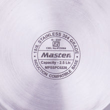 Load image into Gallery viewer, Stainless Steel Handi Biryani Pressure Cooker  | 2.5L
